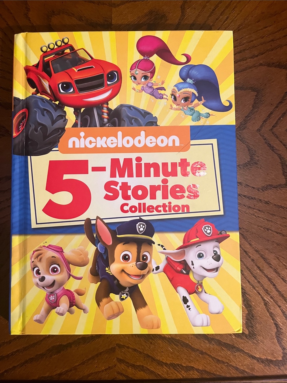 Nickelodeon kids book | Nickelodeon 5-Minute Stories collection